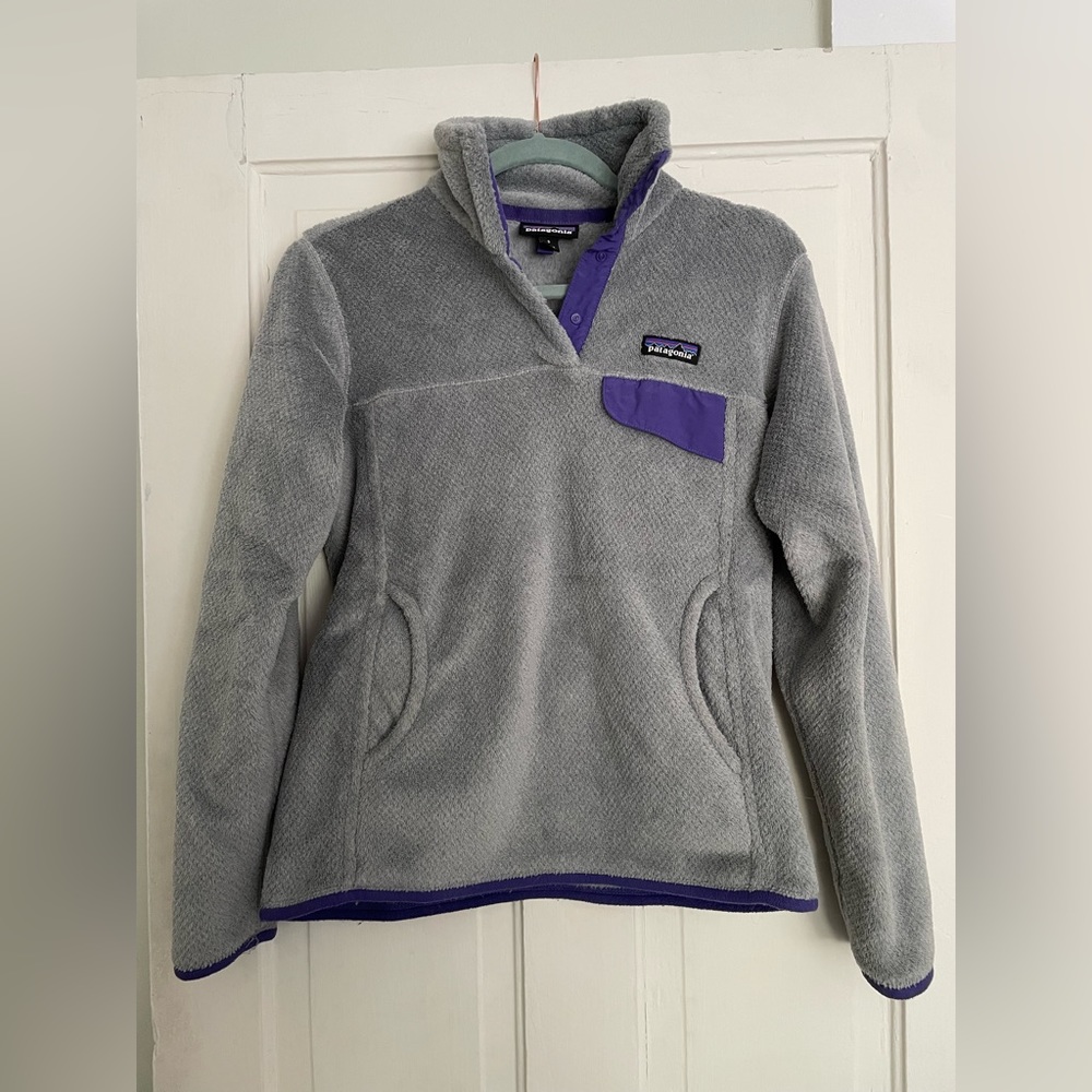 Patagonia Women's Re-Tool Snap-T® Fleece Pullover